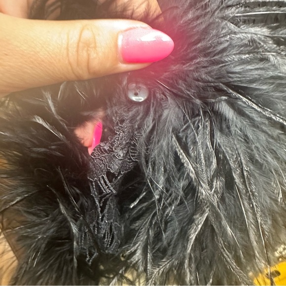 Cache Lace Shift Mini Dress. NWT. Size: Small. Color: Black. - Picture 3 of 10